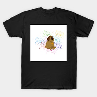 Adorable Brown Dog T-Shirt